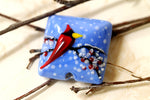 grace lampwork beads artisan handmade glass beads SRA