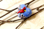 11833205 - Red Cardinal Heart