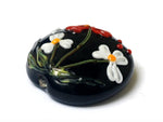 11833302 - Maria's Bouquet Lentil Focal Bead
