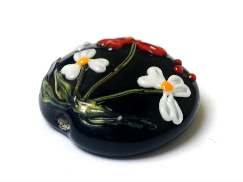 11833302 - Maria's Bouquet Lentil Focal Bead