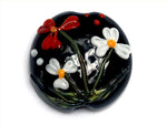 11833302 - Maria's Bouquet Lentil Focal Bead