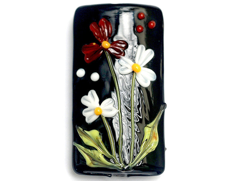 grace lampwork beads artisan handmade glass beads SRA