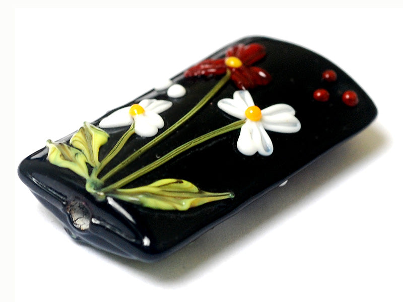 grace lampwork beads artisan handmade glass beads SRA