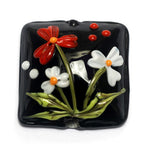 grace lampwork beads artisan handmade glass beads SRA