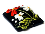 grace lampwork beads artisan handmade glass beads SRA