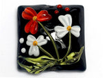 grace lampwork beads artisan handmade glass beads SRA