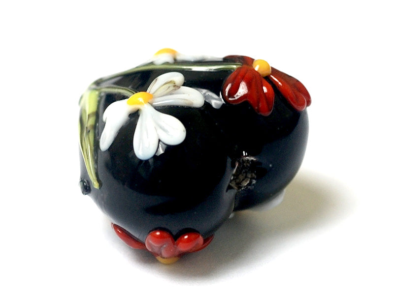 grace lampwork beads artisan handmade glass beads SRA