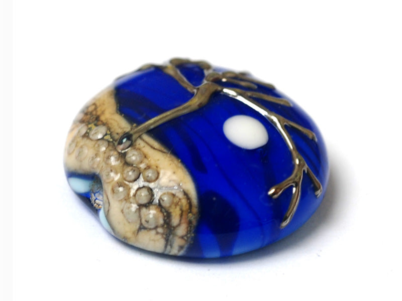 11833402 - Tree of Life Lentil Focal Bead