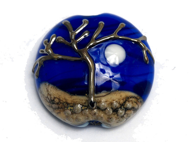 11833402 - Tree of Life Lentil Focal Bead