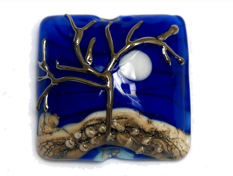 grace lampwork beads artisan handmade glass beads SRA