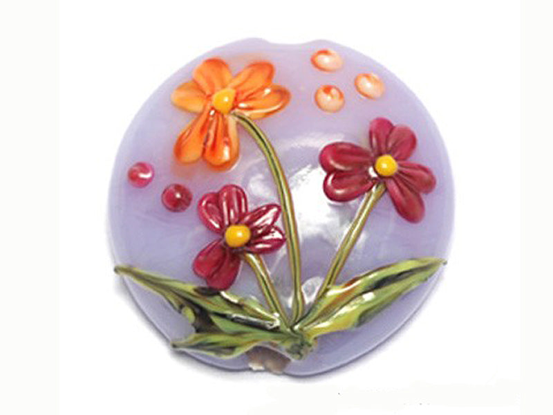 11833502 - Morgan's Bouquet Lentil Focal Bead