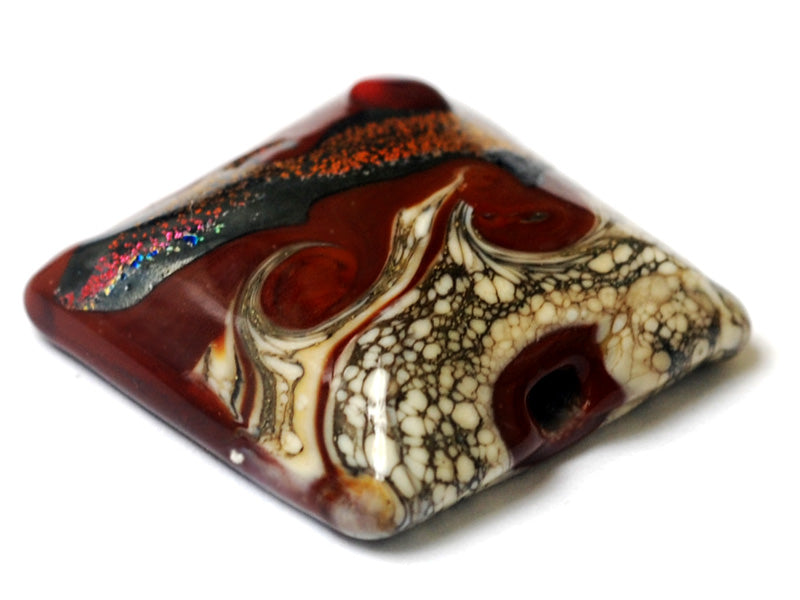 grace lampwork beads artisan handmade glass beads SRA