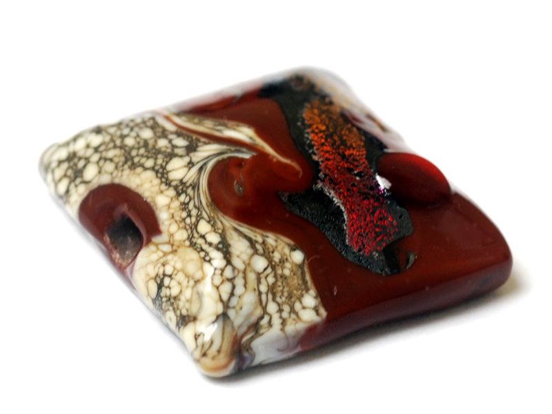 grace lampwork beads artisan handmade glass beads SRA
