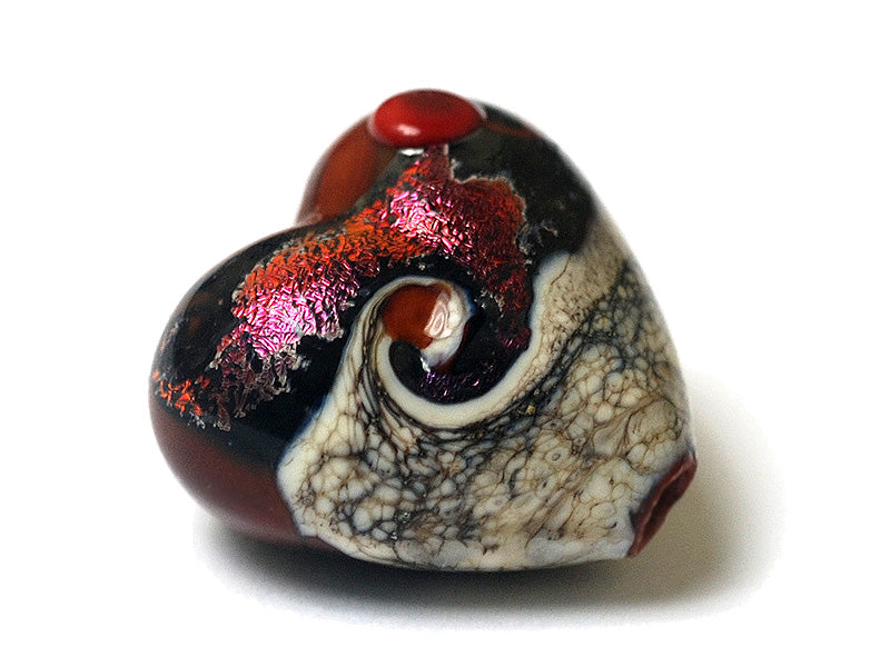grace lampwork beads artisan handmade glass beads SRA