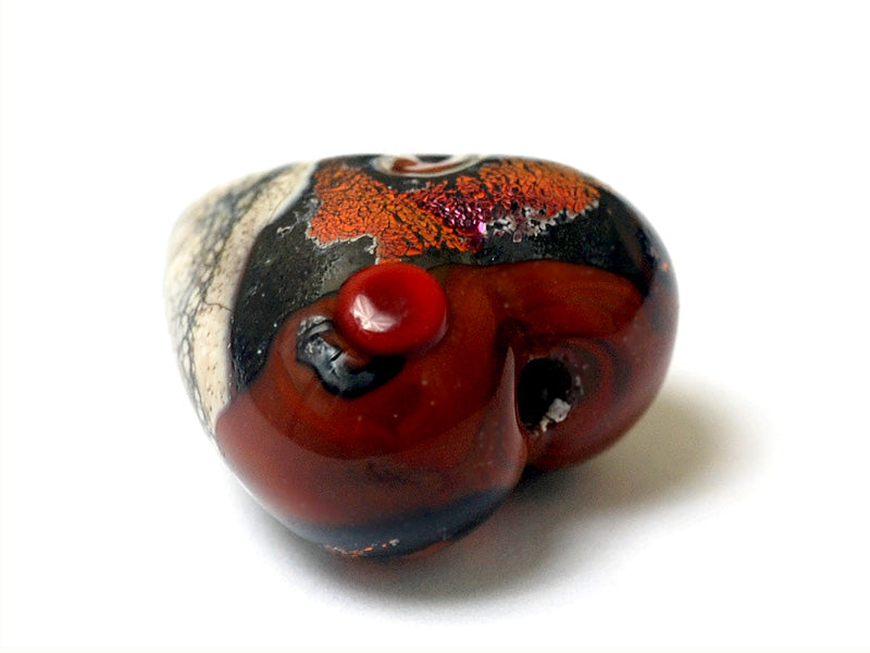 grace lampwork beads artisan handmade glass beads SRA