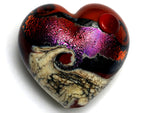 11833625 - Hot Lava Waves Heart (Large)
