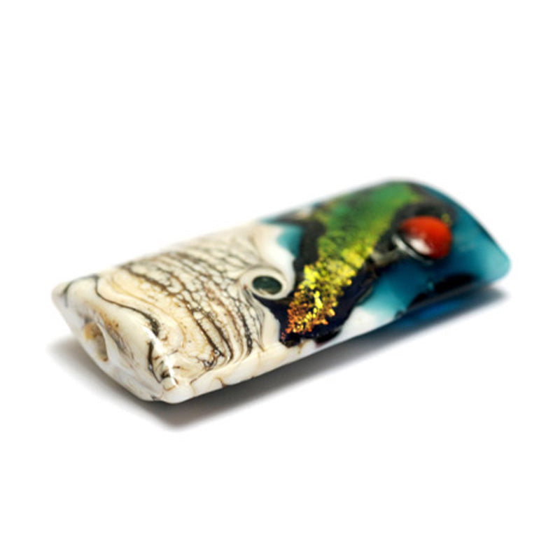 11833703 - Romantic Isle Waves Kalera Focal Bead
