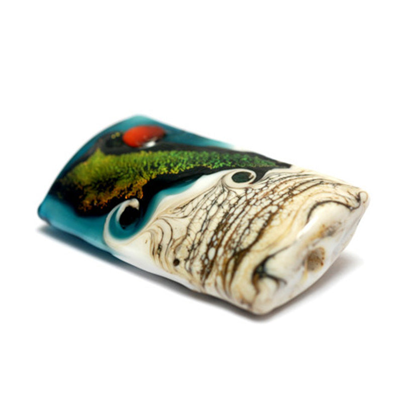 11833703 - Romantic Isle Waves Kalera Focal Bead