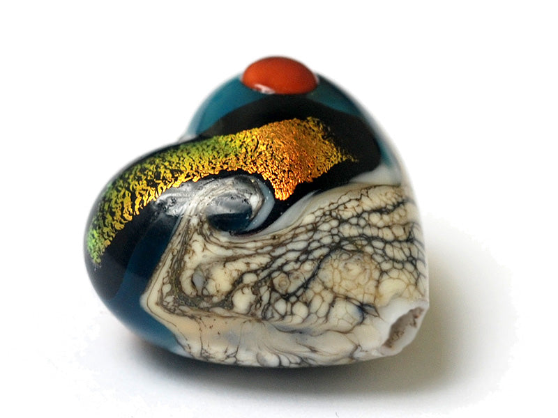 grace lampwork beads artisan handmade glass beads SRA
