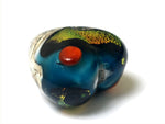 grace lampwork beads artisan handmade glass beads SRA