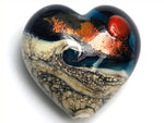 11833725 - Romantic Isle Waves Heart (Large)