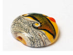 11833802 - Summer Sunset Waves Lentil Focal Bead