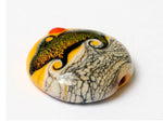 11833802 - Summer Sunset Waves Lentil Focal Bead