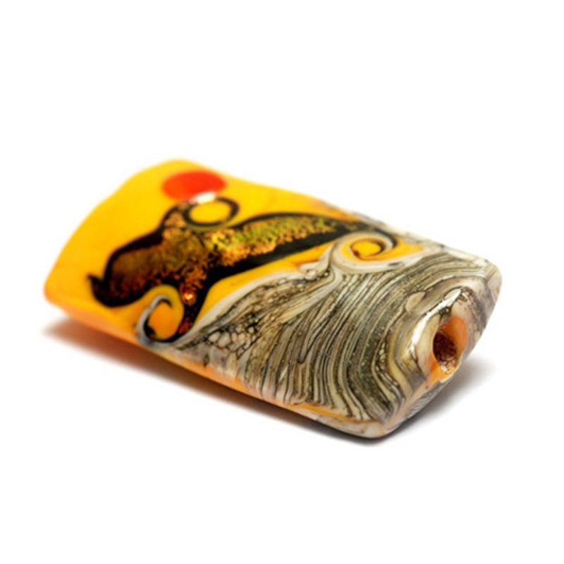 11833803 - Summer Sunset Waves Kalera Focal Bead