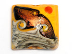 grace lampwork beads artisan handmade glass beads SRA