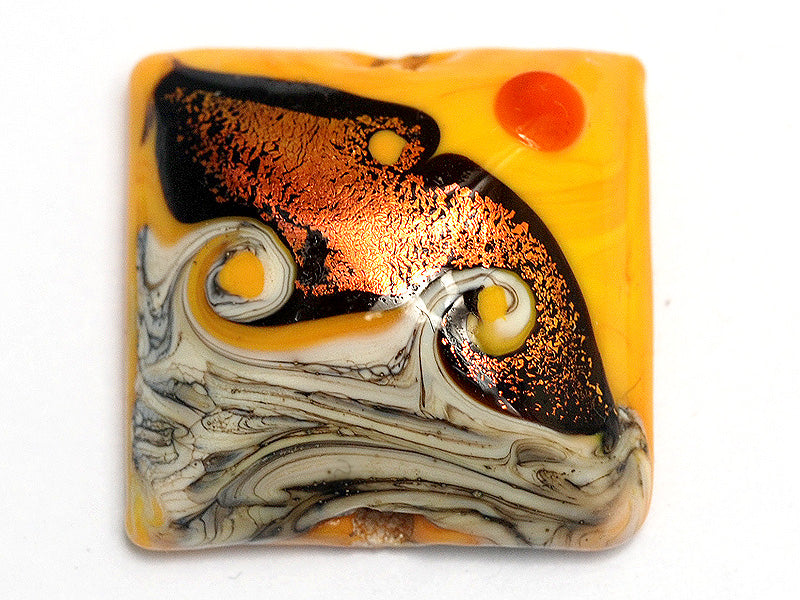grace lampwork beads artisan handmade glass beads SRA