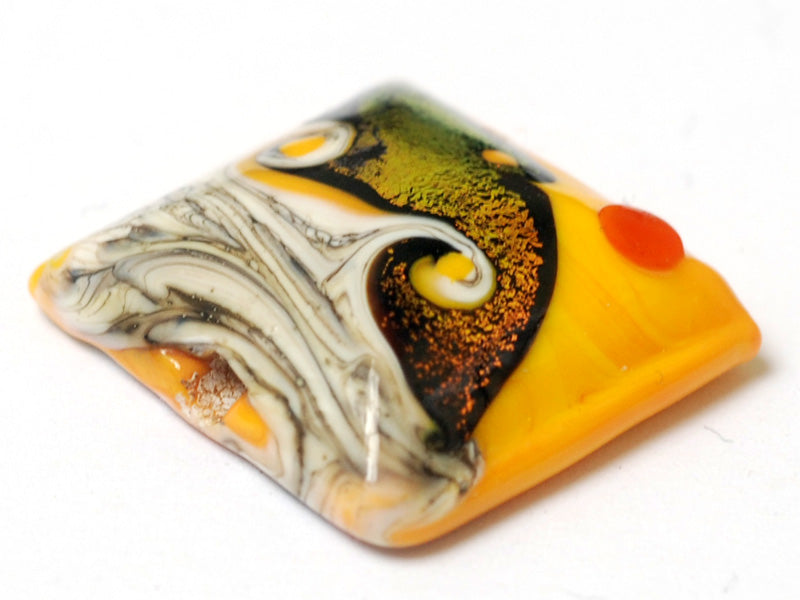 grace lampwork beads artisan handmade glass beads SRA