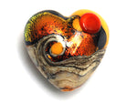grace lampwork beads artisan handmade glass beads SRA