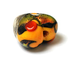 grace lampwork beads artisan handmade glass beads SRA