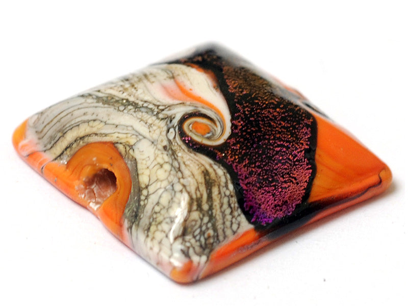 grace lampwork beads artisan handmade glass beads SRA