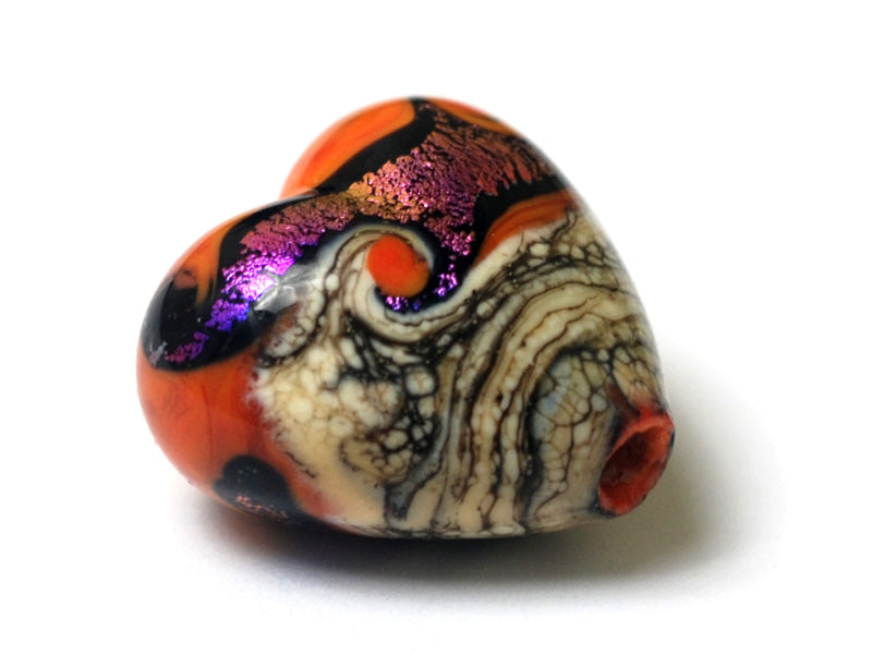 grace lampwork beads artisan handmade glass beads SRA