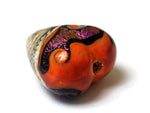 grace lampwork beads artisan handmade glass beads SRA