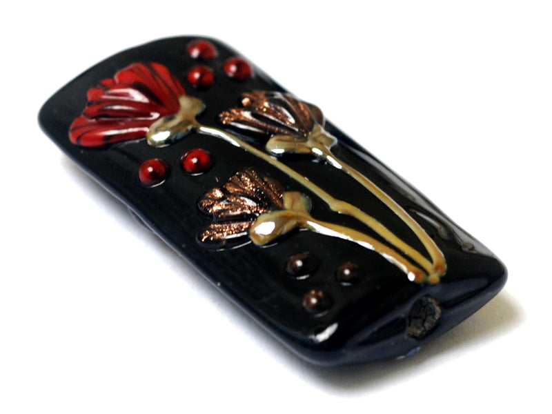 grace lampwork beads artisan handmade glass beads SRA
