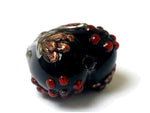 grace lampwork beads artisan handmade glass beads SRA