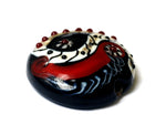 11834102 - Dakota Quilt Lentil Focal Bead