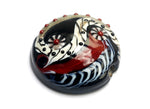 11834102 - Dakota Quilt Lentil Focal Bead