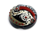 11834102 - Dakota Quilt Lentil Focal Bead