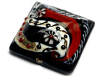 grace lampwork beads artisan handmade glass beads SRA