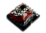 grace lampwork beads artisan handmade glass beads SRA