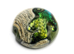 11834202 - Olivine Lentil Focal Bead