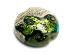 11834202 - Olivine Lentil Focal Bead