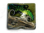 grace lampwork beads artisan handmade glass beads SRA
