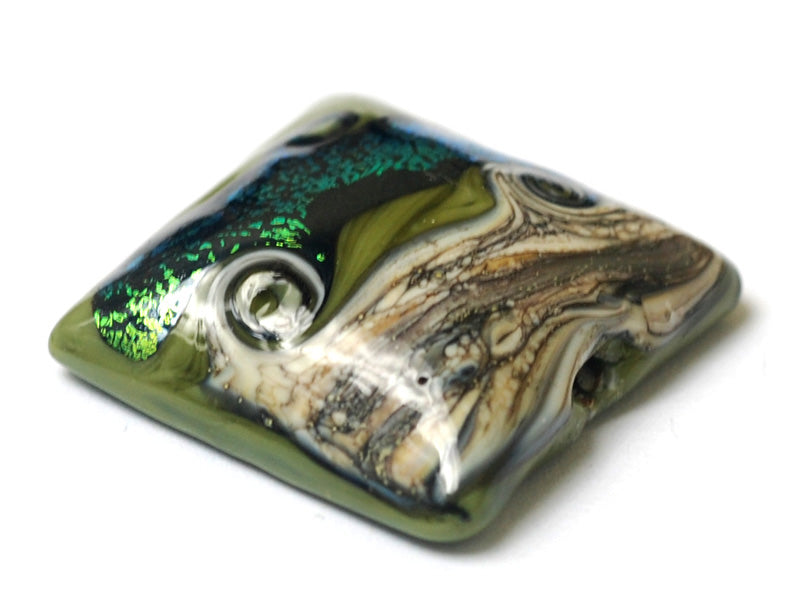 grace lampwork beads artisan handmade glass beads SRA
