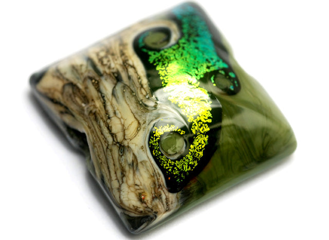 grace lampwork beads artisan handmade glass beads SRA