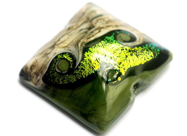 grace lampwork beads artisan handmade glass beads SRA