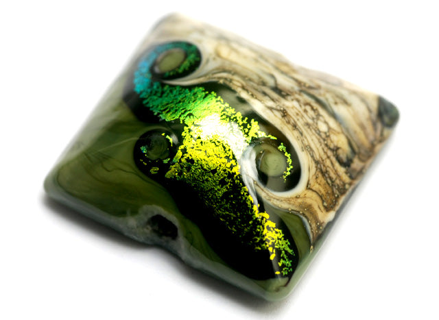 grace lampwork beads artisan handmade glass beads SRA